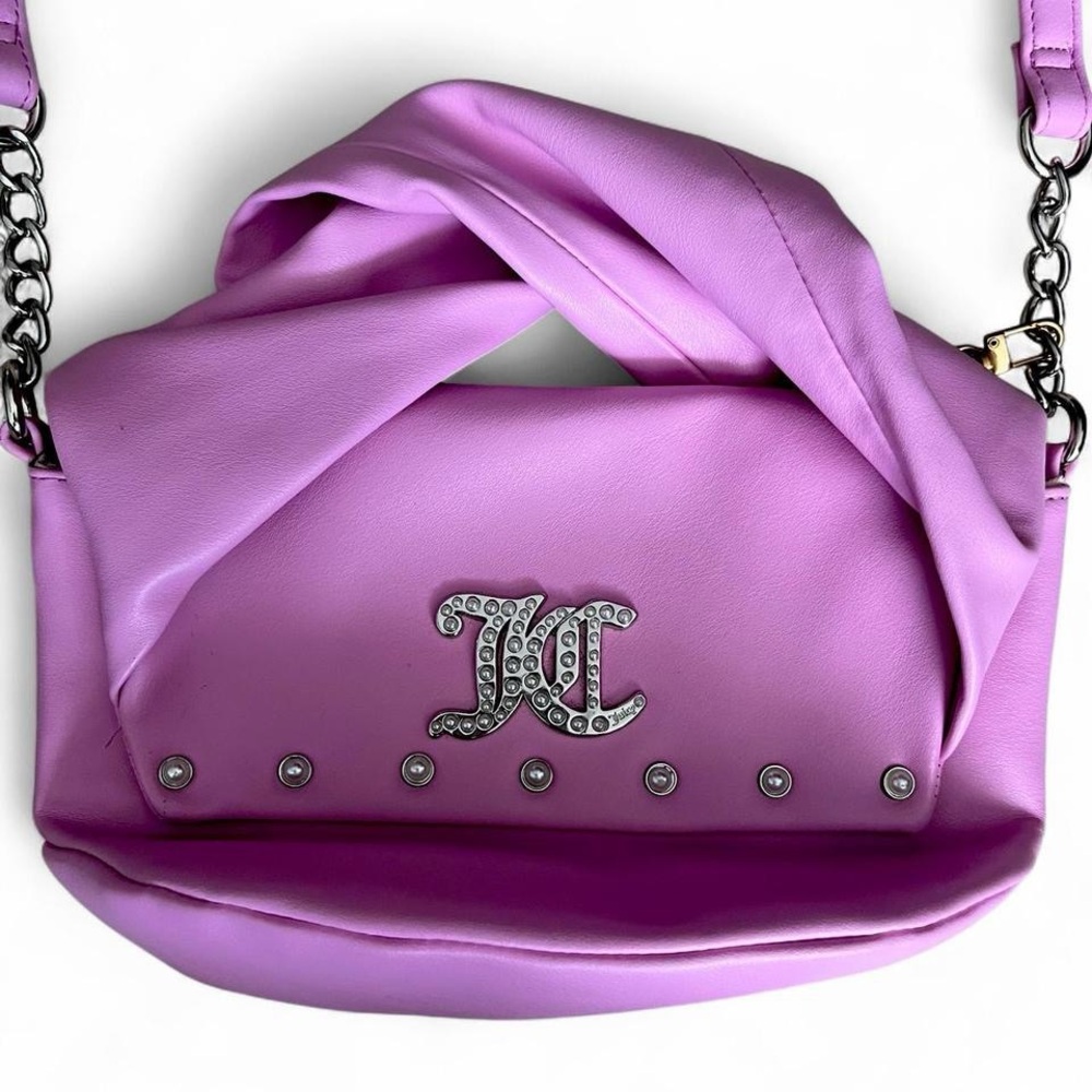 Juicy Couture Mcbling Purple Women's Shoulder Bag